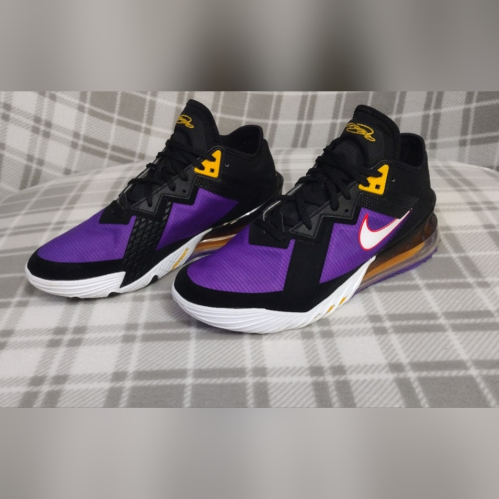Nike Lebron 18 Low ACG Terra Lakers Purple/gold